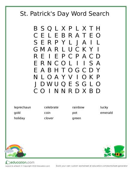 word_search_clover